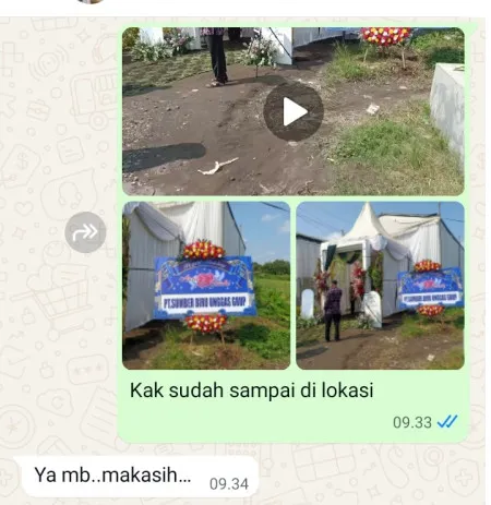 Pengiriman Karangan Bunga Karangawen