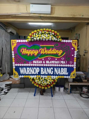 Papan Bunga di Karangawen