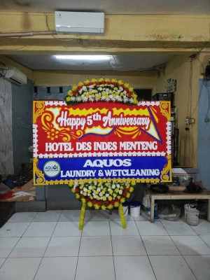 Papan Bunga di Karangawen
