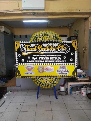 Papan Bunga di Karangawen