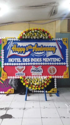 Papan Bunga di Karangawen
