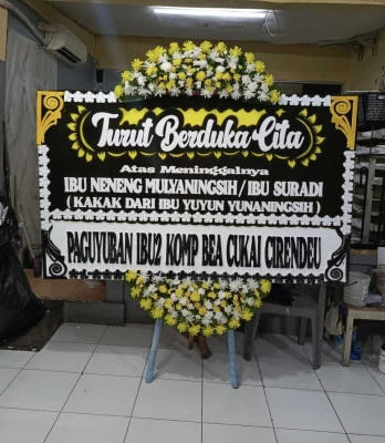 Papan Bunga di Karangawen