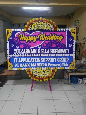 Papan Bunga di Karangawen