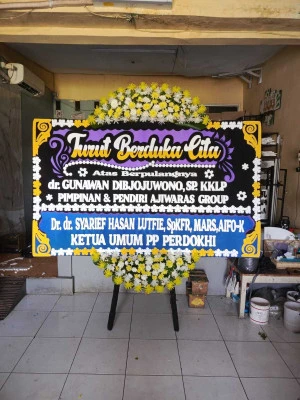 Papan Bunga di Karangawen
